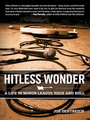 cover image of Hitless Wonder